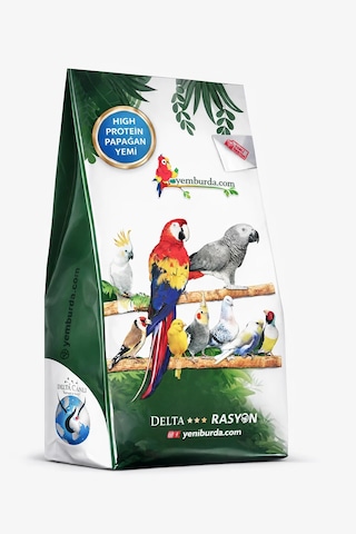 Rasyon High Protein Papağan Yemi - 3 Kg