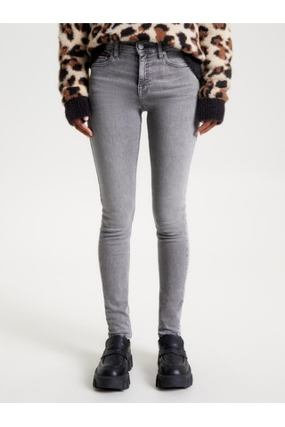 Tommy Hilfiger Nora Mr Skn Dg1275 Kadın Gri Kot Pantolon