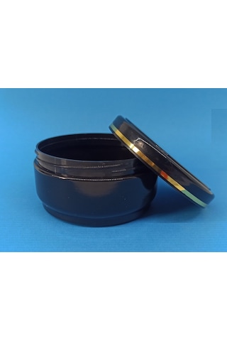 250 Adet 100 Ml Boş Kozmetik-Krem Kutusu Plastik Krem Kavanozu N11.4251