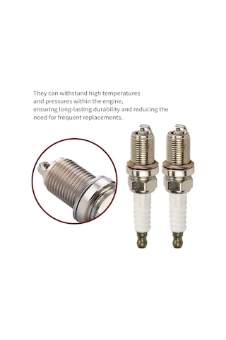 Konesam Champion Rc12yc Uyumlu 4'lü Buji Seti - Uzun Ömürlü Ve Kolay Montaj, Çim Biçme Makineleri İçin