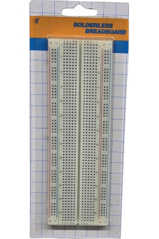 830 Pin Mb-102 Solderless Breadboard Şeffaf Devre Tahtası Prototip Geliştirme Kartı Arduino Uyumlu
