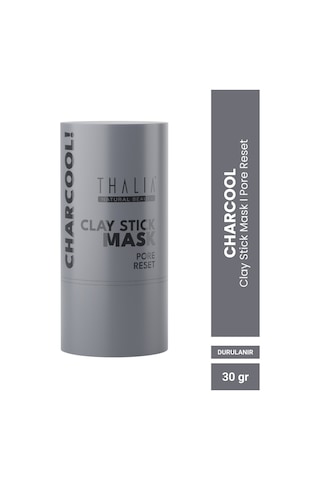 Thalıa Clay Stıck Mask Charcool 30 Gr