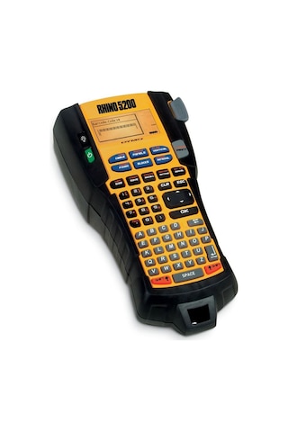 Dymo RhinoPro 5200 Taşınabilir Endüstriyel Etiket Yazıcı