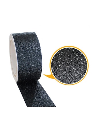 50mm En X 15 Metre Uzunluk - Kaydırmaz Zemin Merdiven Bant -5cm Genişlik