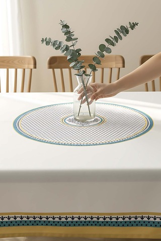 Safran Luxe Mutfak & Yemek Masası Örtüsü 150x250 Cm Çok Renkli
