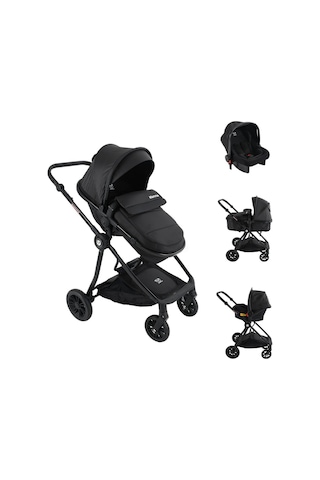 Mamma Sirius 6 İn 1 Yeni Nesil Çift Yönlü Travel Sistem Bebek Arabası