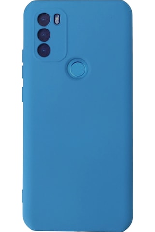 Newface General Mobile Gm 21 Plus Kılıf Nano İçi Kadife Silikon Semeglbl - 60 - Mavi