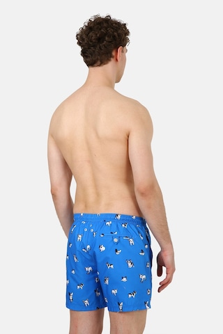 John Frank Deniz Şortu All Over Cepli Mayo Short Erkek Mayo Short Jfsssw41fbulldog Lacivert