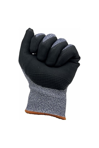 12 Adet 2g Nitril Köpük Kaplama L-xxl Eldiven İş Eldiveni