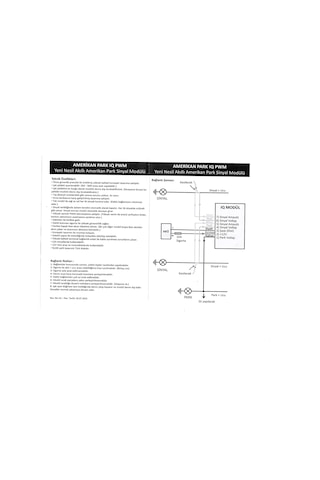 Iq PWM Modeli Ayarli Amerikan Park Modülü