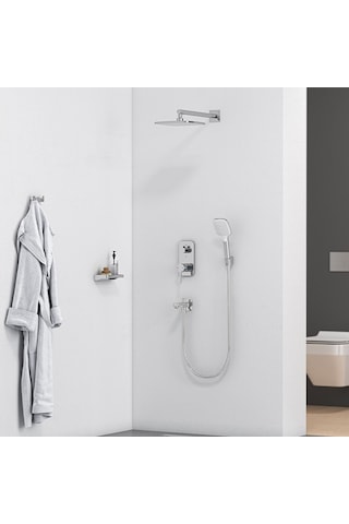 Agora 2+1 Yönlü Ank. Set-krom