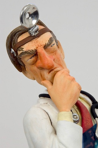 Forchino Doktor Biblo / Büyük