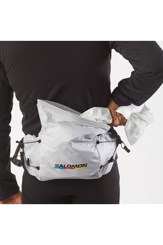 Salomon Cross Reason Unisex Gri Bel Çantası Lc2092100 Gri