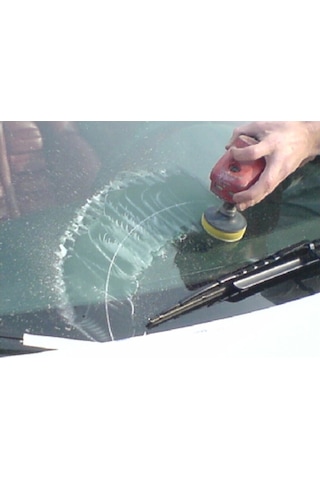 Seryum Oksit Araba Cam Çizik Giderici Beyaz 50 G