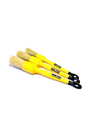 Work Stuff Detaylandırma Fırçası Klasik 3'lü paket