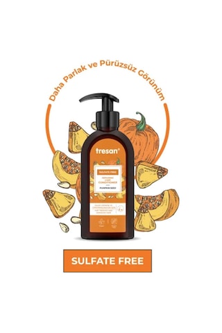 Tresan Bal Kabağı Çekirdeği Sülfatsız Bakım Saç Kremi 300 Ml