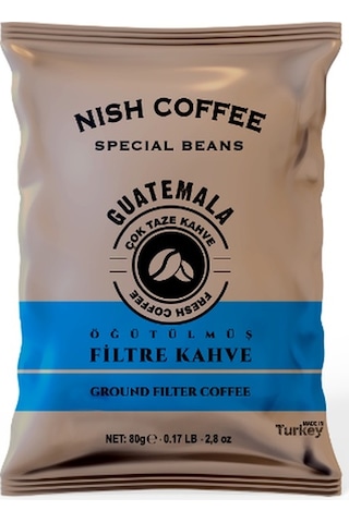 Nish Guatemala Filtre Kahve 3 x 80 G