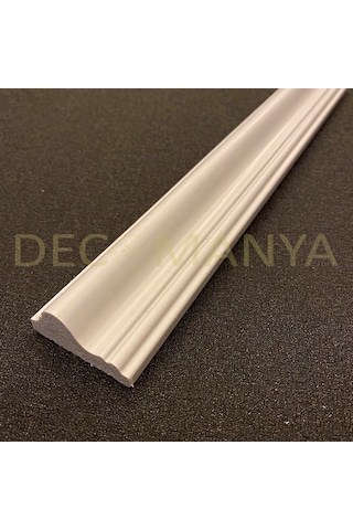 Decomanya Boyanabilir Duvar Çıtası 4 Cm Poliüretan Duvar Çıtası (480021269)