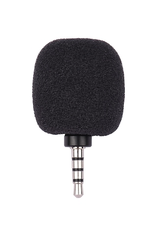 Singree Akıllı Telefonlar İçin 3.5mm Mini Yönlendirilebilir Mikrofon - Canlı Yayın Ve Video Kaydı