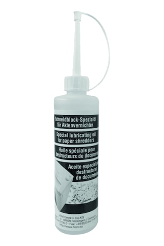 HSM Oil 250ML Evrak imha Makinesi Bakım Yağı / Bakım Solüsyonu