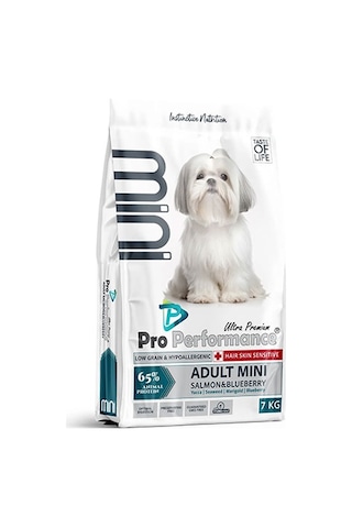 Pro Performance Somonlu Ve Yaban Mersinli Küçük Irk Yetişkin Köpek Maması 7 Kg 124-10016.05