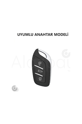 Mg Hs Zs Zx Gt Ev Mg5 Mg6 Roewe Rx3 Rx5 I5 Erx5 I5 I6 Silikon Desenli Anahtar Kılıfı Siyah