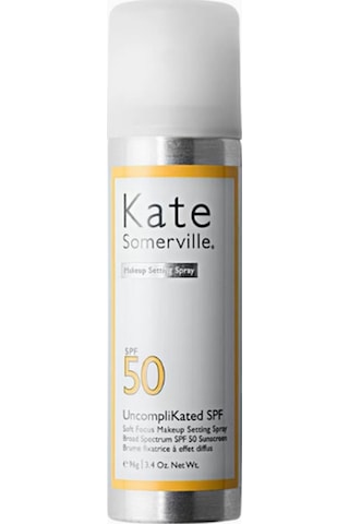 Kate Somerville Uncomplikated Spf 50 Makyaj Sabitleyici Sprey 96g, Parlamayı Önleyen Ve Cildi Koruyan Lüks Bitirici