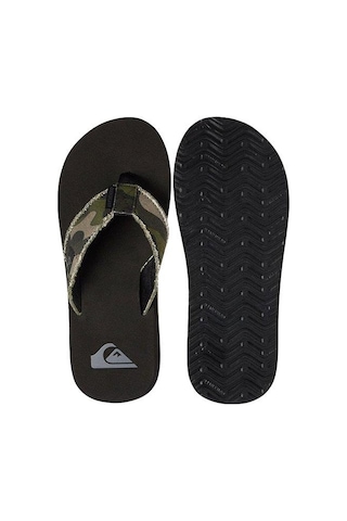 Quiksilver Monkey Abyss M Sndl Erkek Terlik Aqyl100047-11859 Yeşil-siyah Siyah