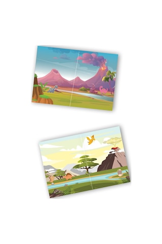 My Sticker Book '' Uzay-dinozorlar'' , 2li Set Tükenmeyen Sticker Kitabı