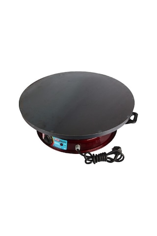 Güryan Elektrikli Katmer Sacı 1.5Mm Kara Saç 55Cm