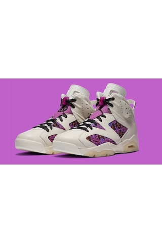 Nike Air Jordan 6 Retro Q54 Basketbol Ayakkabısı Çok Renkli Nike Air Jordan 6 Retro Q54 Basketbol Ayakkabısı Çok Renkli