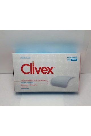 Hazır Pansuman Örtü Nonwoven 9cmx15cm C615