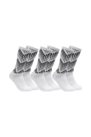 Hummel Sock Hawaii Erkek 3’lü Spor Çorap 207933-2114 Siyah