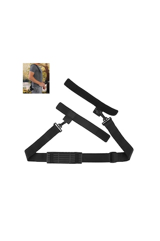 Ayarlanabilir Fishing Rod Omuz Sling - Seyahat İçin Taşınabilir Takım Taşıyıcı Kayışı