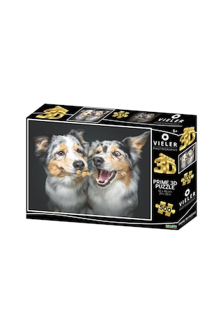 Prime 3d - Aussies Delight 500 Parça Yetişkin Puzzle 10406