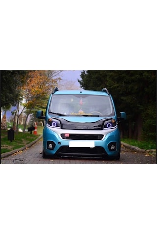 Fiat Fiorino Kaput Rüzgarlığı - Koruyucu 2007 Ve Sonrası