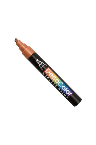 Marvy Decocolor Akrilik Boyama Markörü Brown