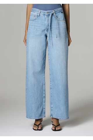 Mavi - Wendy Classic Denim Açık Mavi Jean Pantolon 1012626-a4176 Renkli