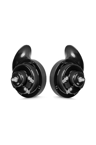 Seger 12V Dadat Korna Çift Fişli Takım Salyangoz