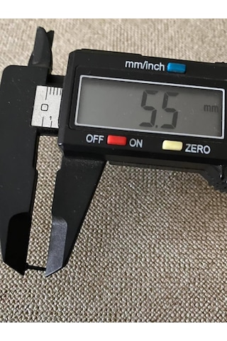 H Civata 5,5mm Siyah 1 Adet - Hublot Saat Uyumlu Vida