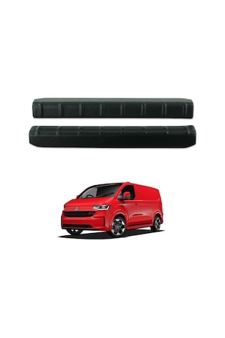 Volkswagen Transporter T7 Ferrous Kapı Eşiği Plastiği 2 Parça 2022 Ve Üstü