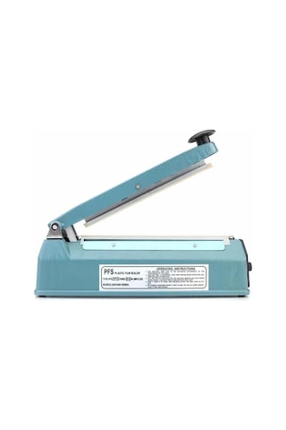 Cn Fs-300 Metal Gövdeli Kullanımı Kolay Poşet Ağzı Kapama Yapıştırma Makinası 30cm Impulse