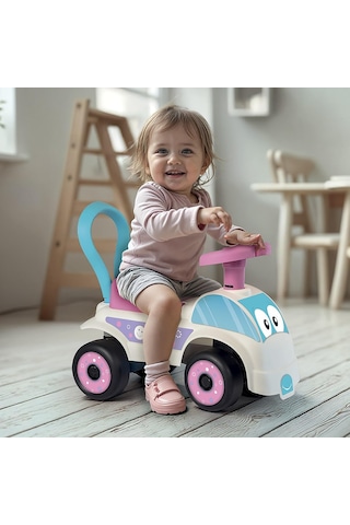 Dolu Bingit Araba Pembe 2621