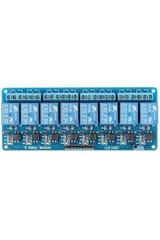 Modülelektronik-8 Way 12 V Relay Module - 8'Li 12 V Röle Kartı