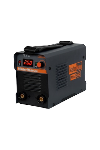 MasterMann Mini 200 Inverter Kaynak Makinesi