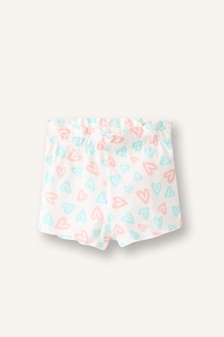 Defacto Baskılı 2li Ecru Pijama Takımı Kız Bebek H9309a526smer233 Ekru-er233