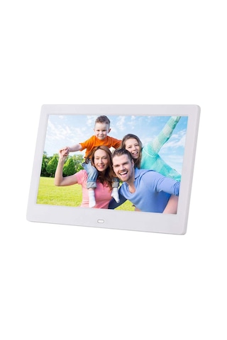 10.1 İnç Digital Fotoğraf Çerçevesi Photo Frame Sd/usb Mp3/mp4 Çalar 1024x600 Resim Çerçeve