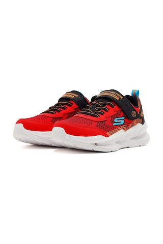 Skechers Meteor-lights 2.0 Çocuk Spor Ayakkabı Kırmızı