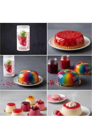 Pelteleştirici 75 G Reçel, Jöle, Marmelat Ve Soslar İçin Kıvam Arttırıcı