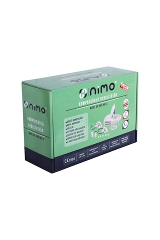Nimo HNK-NBL-S Kompresörlü Nebulizatör